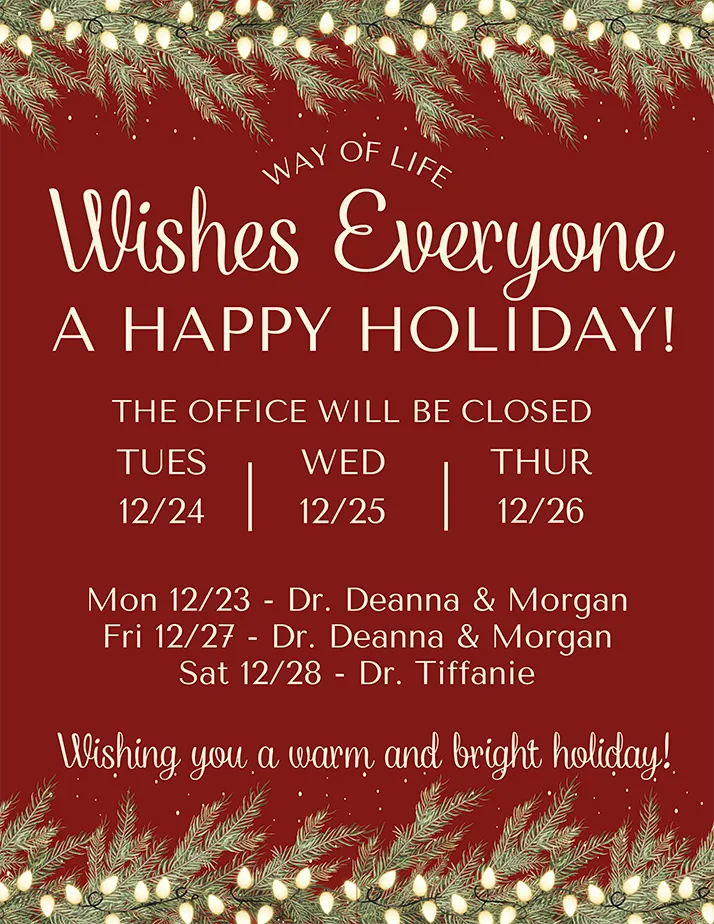 Chiropractic Issaquah WA A Happy Holiday