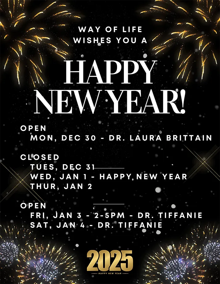 Chiropractic Issaquah WA Happy New Year